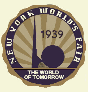 (image for) 1939 New York Worlds Fair Sticker